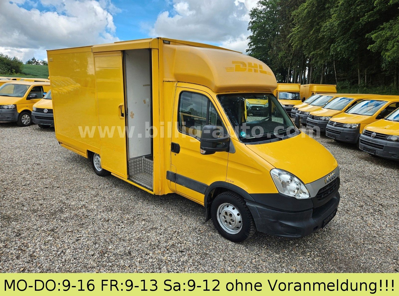 Iveco Daily Automatik*Luftfeder*Integralkoffer Koffer - Voiture: photos 2 Iveco Daily Automatik*Luftfeder*Integralkoffer Koffer - Voiture: photos 2