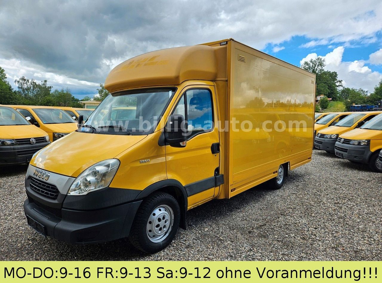 Iveco Daily Automatik*Luftfeder*Integralkoffer Koffer - Voiture: photos 1 Iveco Daily Automatik*Luftfeder*Integralkoffer Koffer - Voiture: photos 1