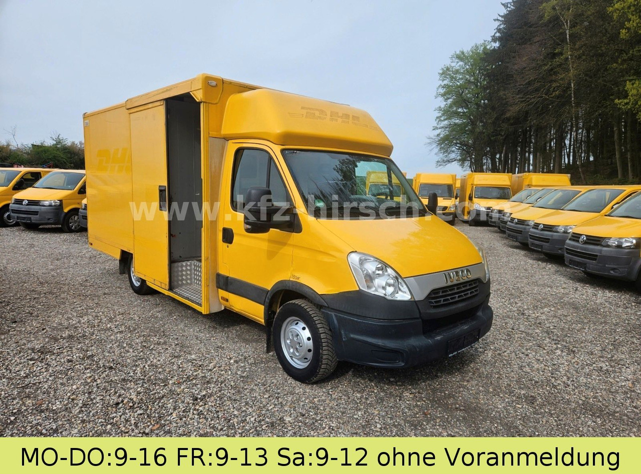 Iveco Daily EURO 5 Koffer Integralkoffer Postkoffer E5 - Fourgon grand volume: photos 3 Iveco Daily EURO 5 Koffer Integralkoffer Postkoffer E5 - Fourgon grand volume: photos 3