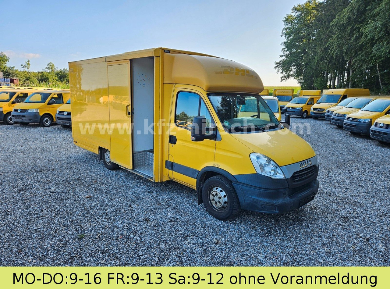 Iveco Daily EURO5 * ALU Koffer Krone Integralkoffer - Fourgon grand volume: photos 3 Iveco Daily EURO5 * ALU Koffer Krone Integralkoffer - Fourgon grand volume: photos 3