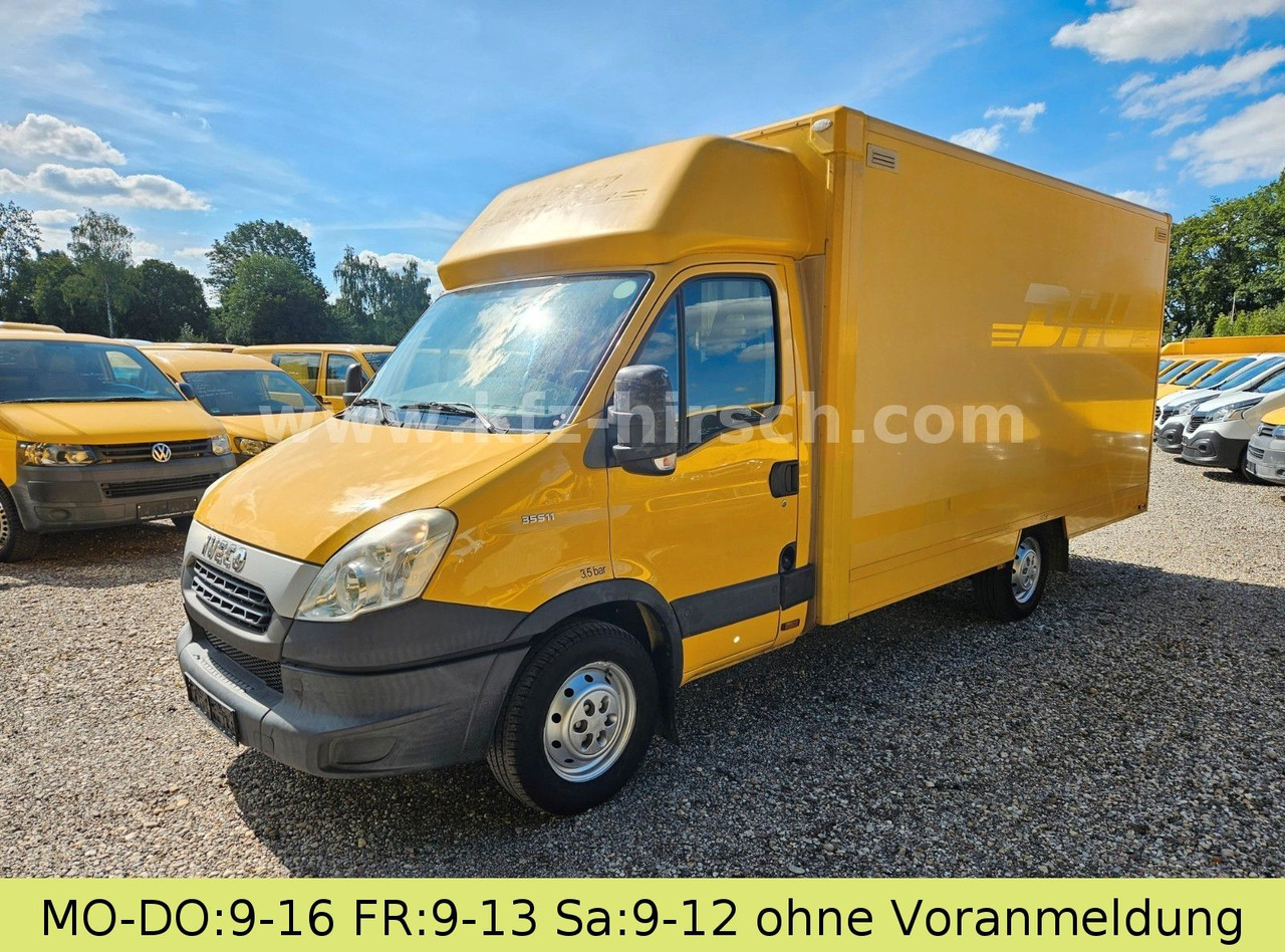 Fourgon grand volume Iveco Daily * EURO5 * AUTOMATIK Koffer Integralkoffer: photos 8