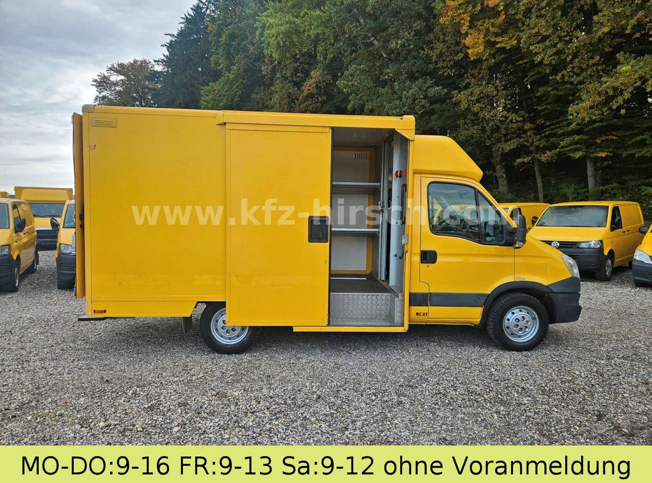 Iveco Daily * KURZ * AUTOMATIK* Koffer * Luftfederung - Voiture: photos 1 Iveco Daily * KURZ * AUTOMATIK* Koffer * Luftfederung - Voiture: photos 1