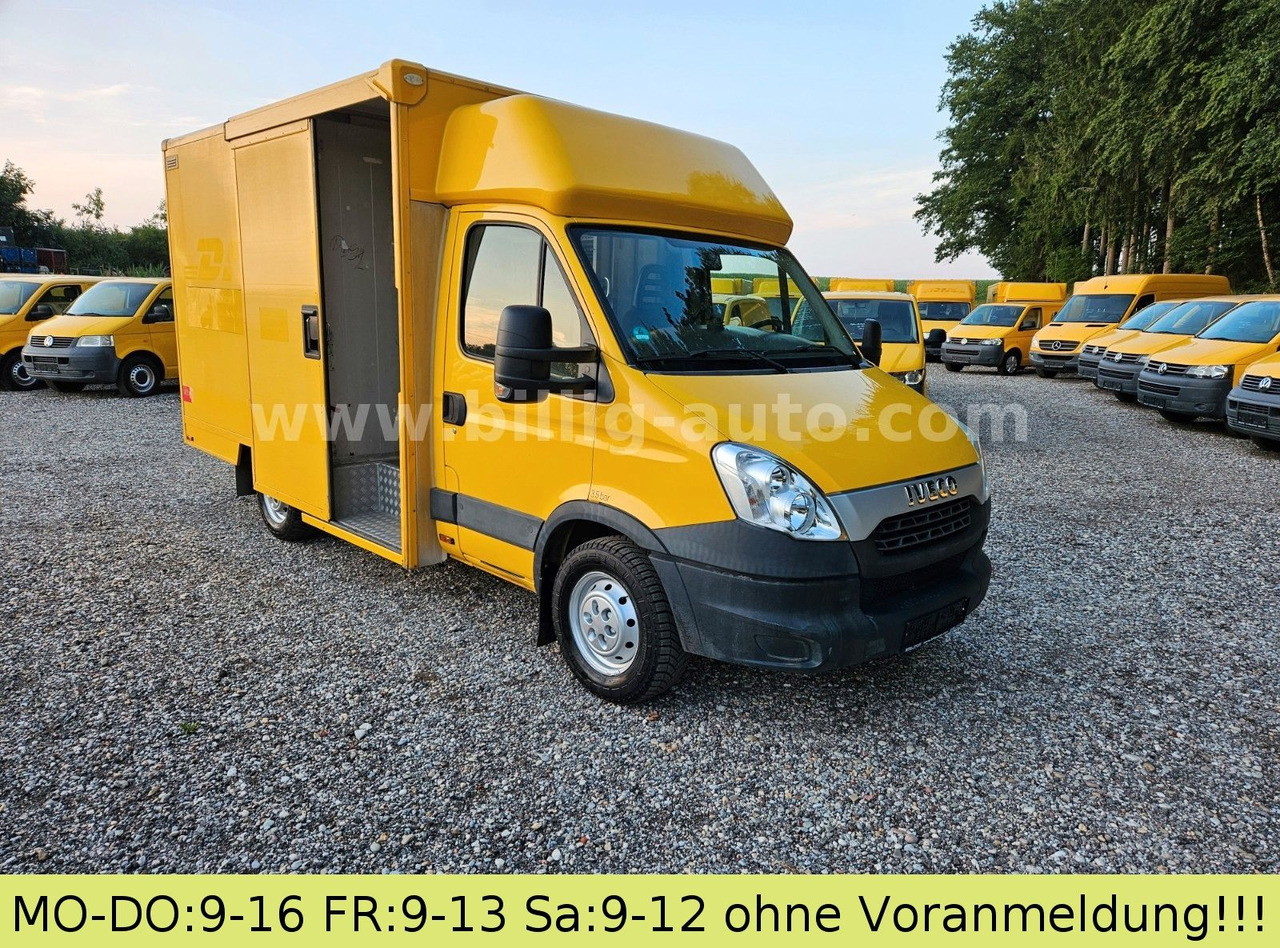 Iveco Daily Koffer * KURZE VERSION * Automatik * EU5 - Fourgon grand volume: photos 1 Iveco Daily Koffer * KURZE VERSION * Automatik * EU5 - Fourgon grand volume: photos 1