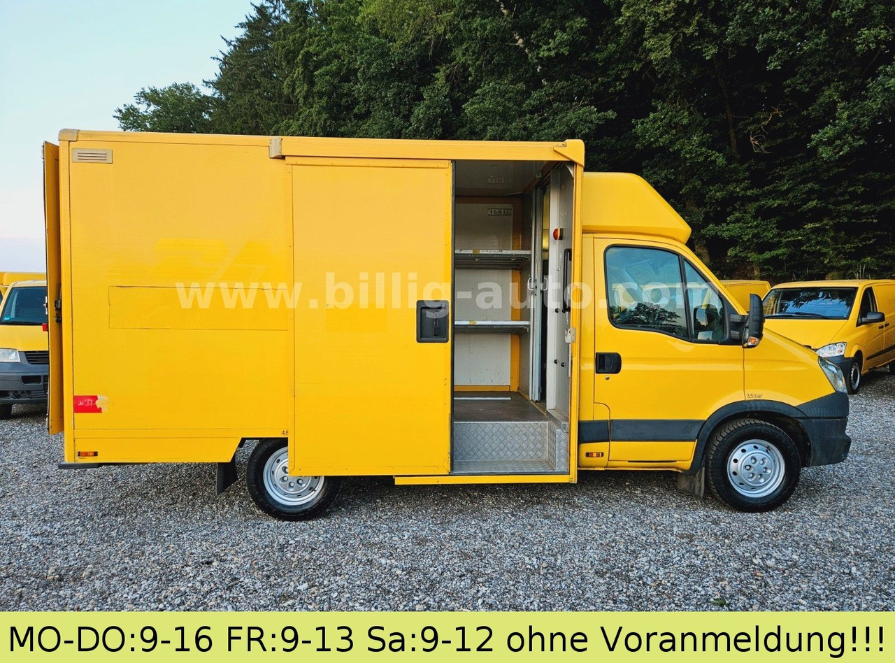 Iveco Daily Koffer * KURZE VERSION * Automatik * EU5 - Fourgon grand volume: photos 3 Iveco Daily Koffer * KURZE VERSION * Automatik * EU5 - Fourgon grand volume: photos 3