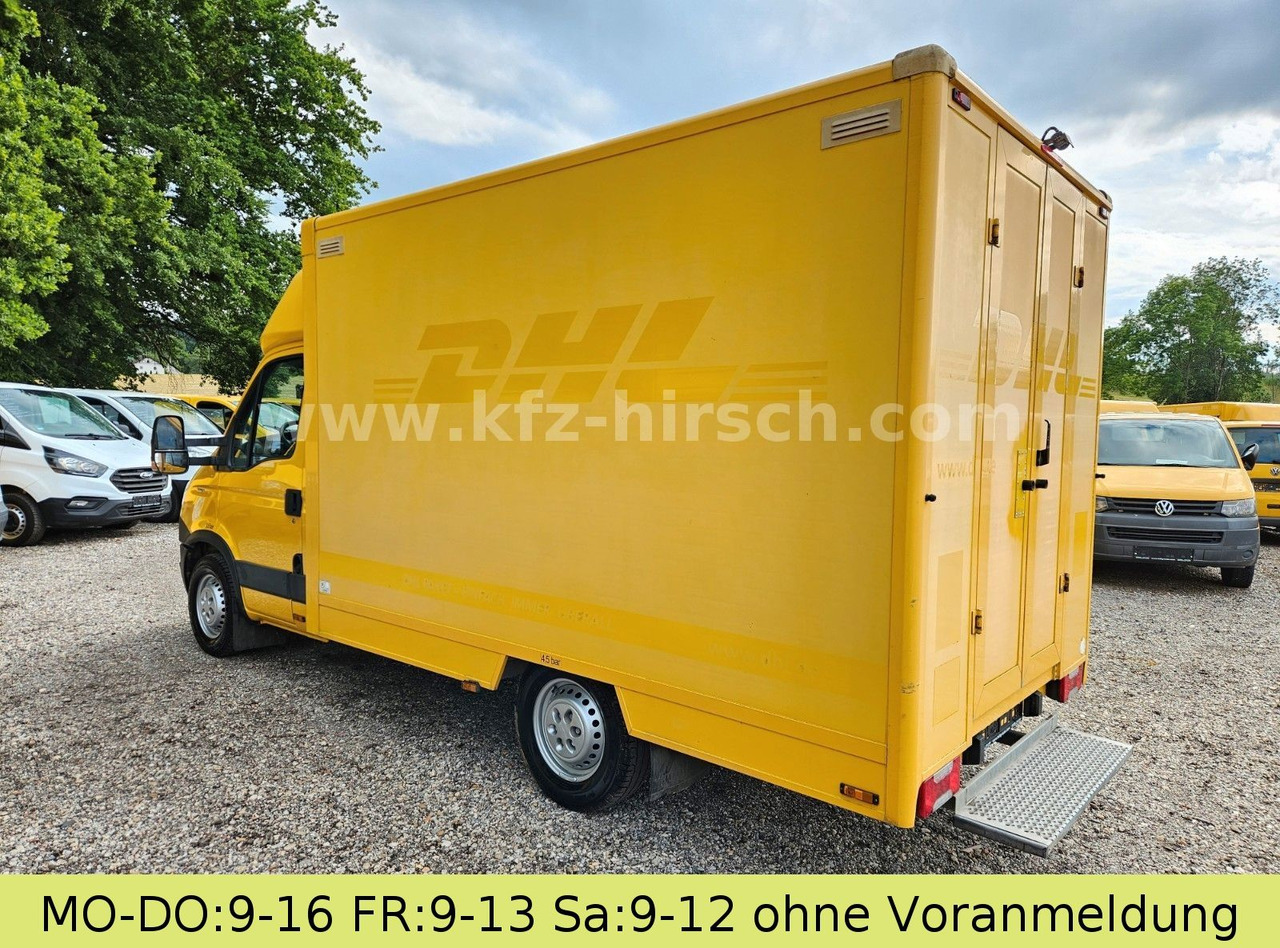 Iveco Daily Koffer * KURZE VERSION * Koffer - Fourgon grand volume: photos 4 Iveco Daily Koffer * KURZE VERSION * Koffer - Fourgon grand volume: photos 4