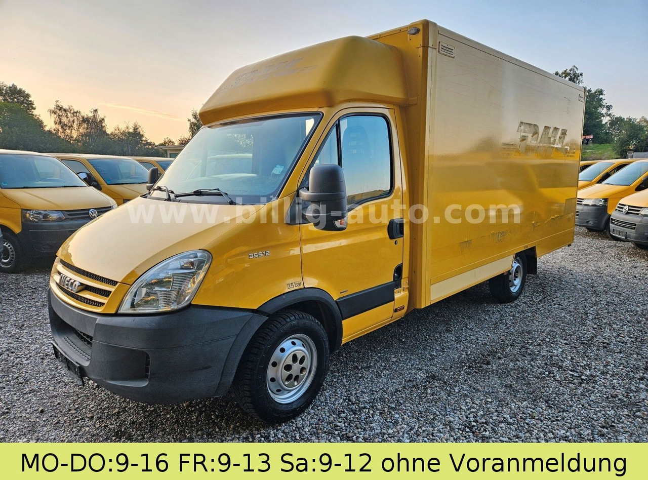 Iveco Daily Koffer Kasten Integralkoffer Automatik - Fourgon grand volume: photos 5 Iveco Daily Koffer Kasten Integralkoffer Automatik - Fourgon grand volume: photos 5