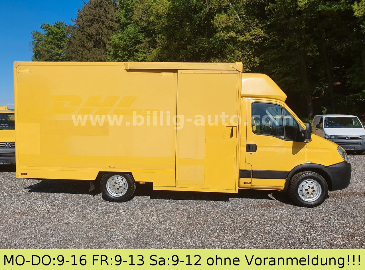 Iveco Daily Koffer*Luftfeder.*> Foodtruck Wohnmobil - Fourgon grand volume: photos 3 Iveco Daily Koffer*Luftfeder.*> Foodtruck Wohnmobil - Fourgon grand volume: photos 3