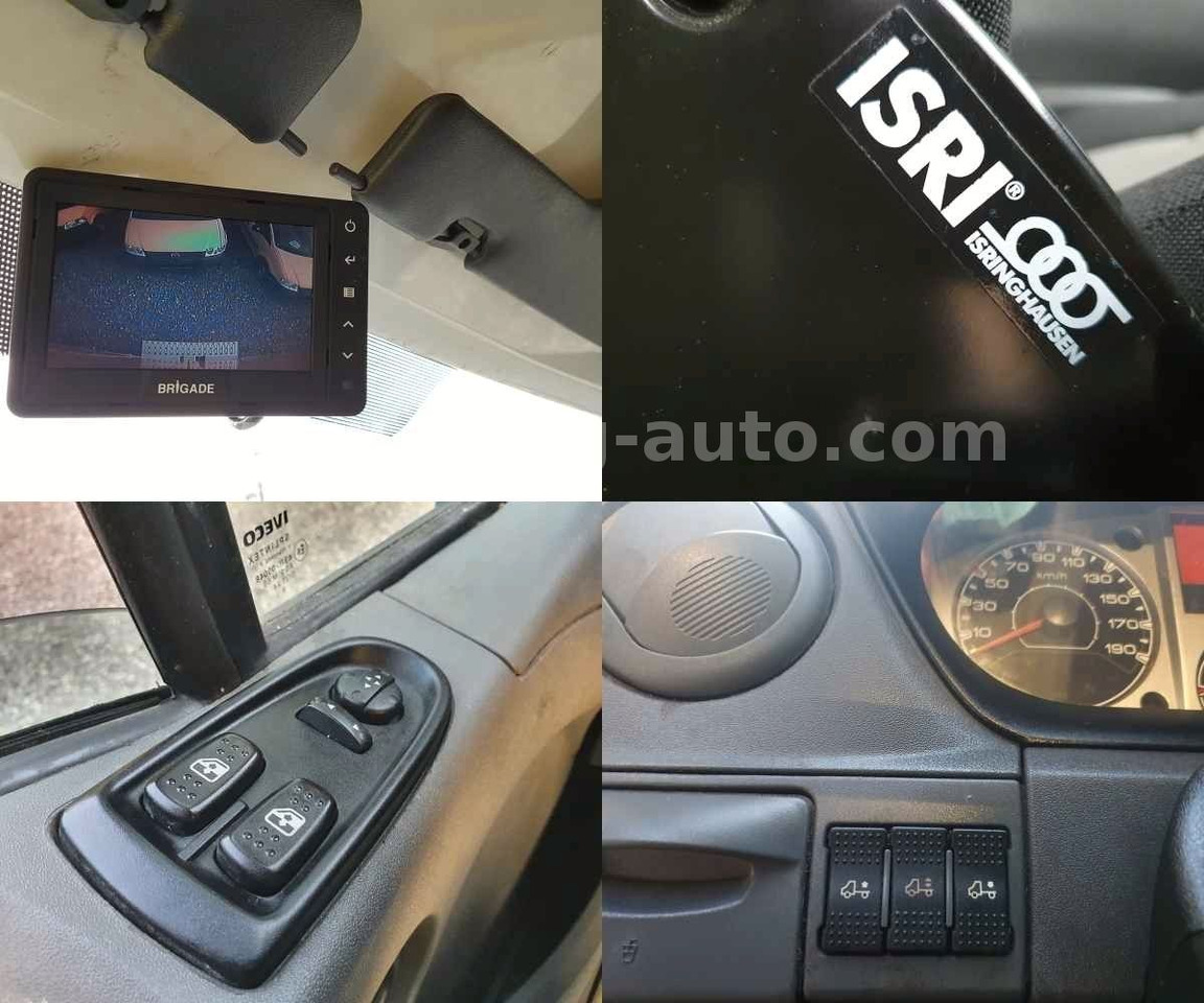 Fourgon grand volume Iveco Daily Koffer*Luftfeder.*>  Foodtruck Wohnmobil: photos 13