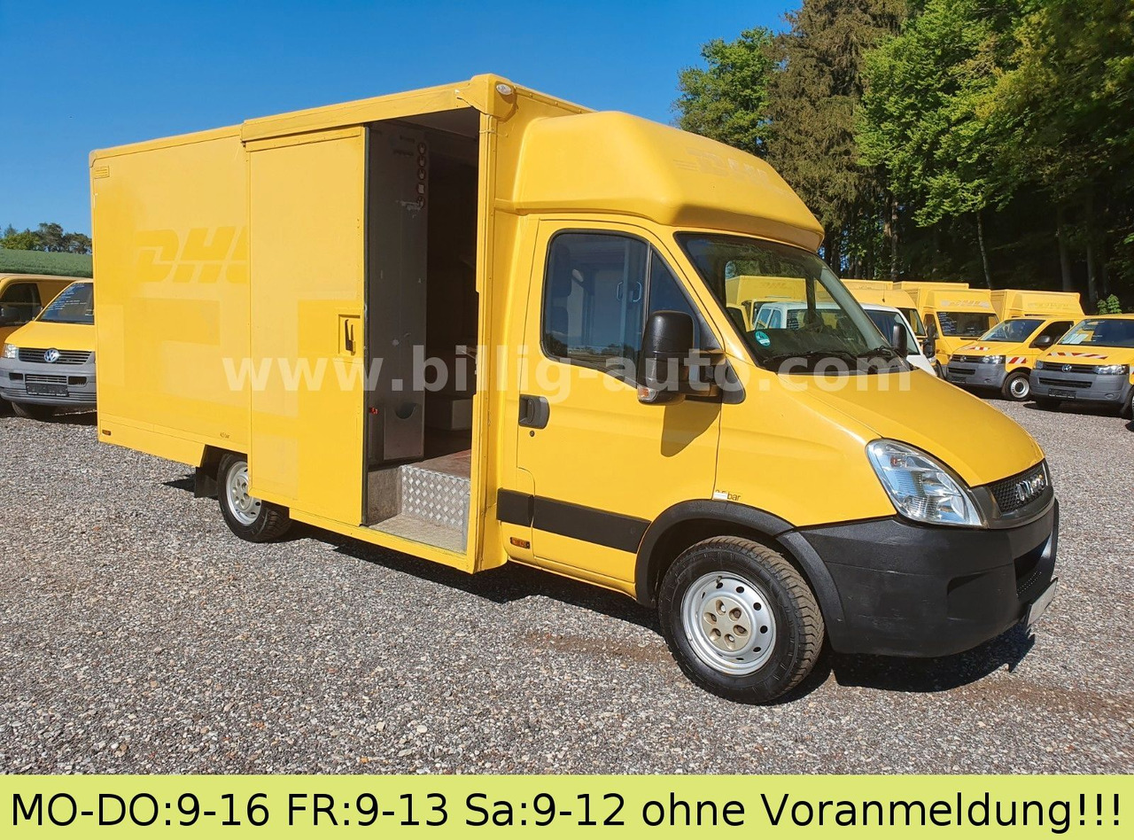 Iveco Daily Koffer*Luftfeder.*>  Foodtruck Wohnmobil - Fourgon grand volume: photos 1 Iveco Daily Koffer*Luftfeder.*>  Foodtruck Wohnmobil - Fourgon grand volume: photos 1