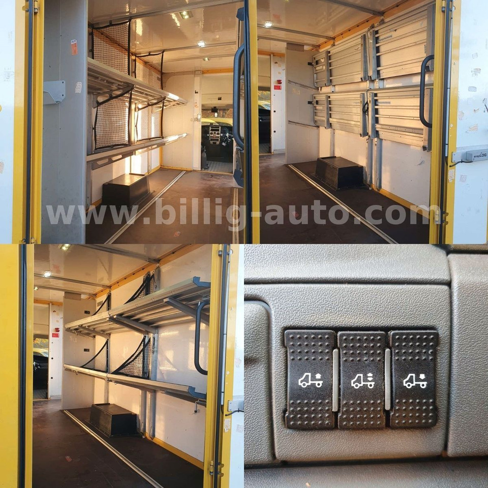 Fourgon grand volume Iveco Daily Koffer*Luftfeder.*>  Foodtruck Wohnmobil: photos 11