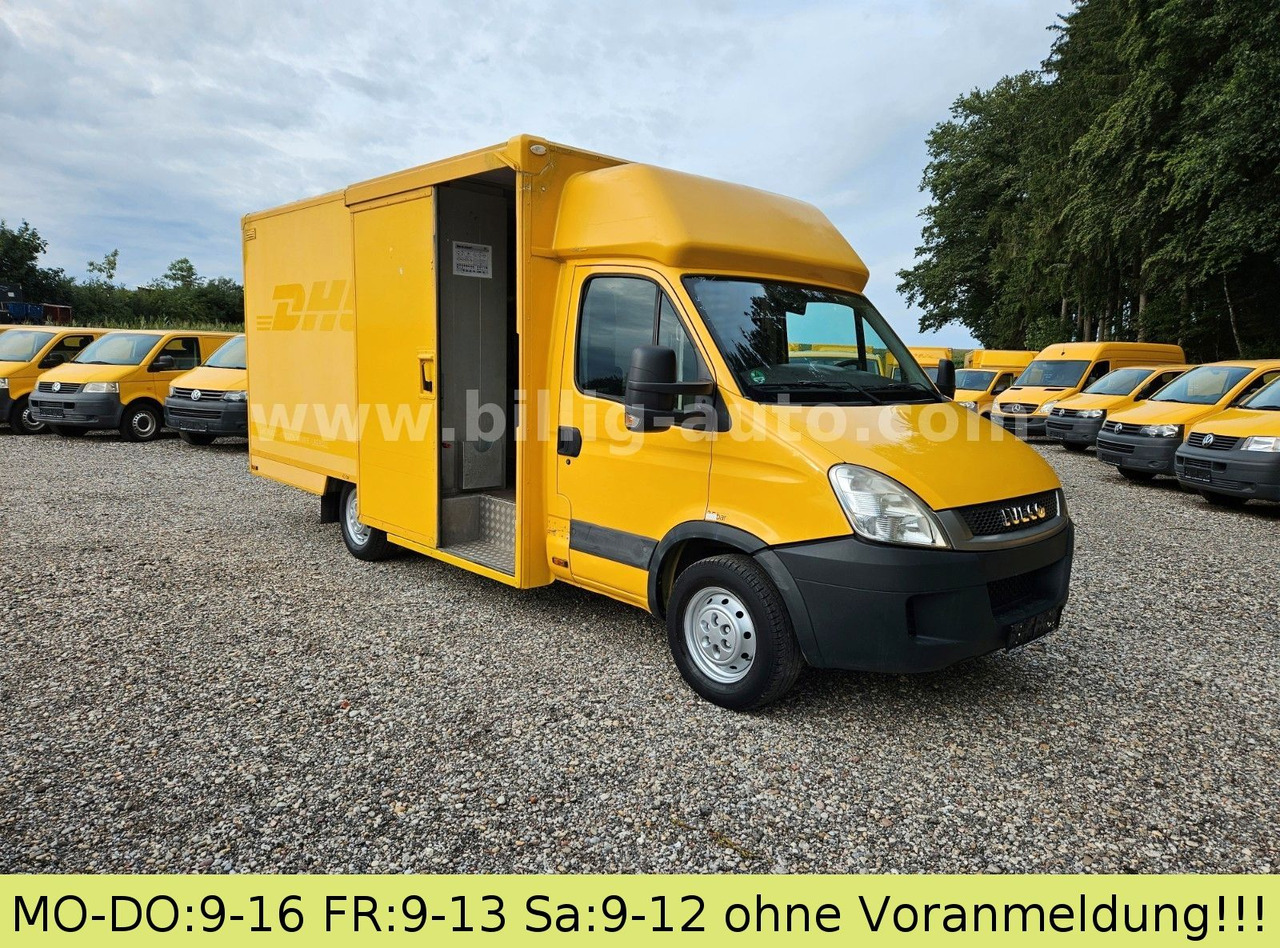 Iveco Daily Koffer*Luftfeder.*> Foodtruck Wohnmobil - Fourgon grand volume: photos 1 Iveco Daily Koffer*Luftfeder.*> Foodtruck Wohnmobil - Fourgon grand volume: photos 1