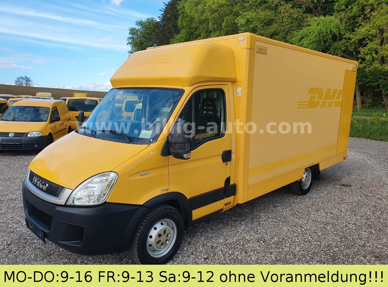 Iveco Daily Koffer*Maxi*Luftfederung* Kasten - Fourgon grand volume: photos 3 Iveco Daily Koffer*Maxi*Luftfederung* Kasten - Fourgon grand volume: photos 3