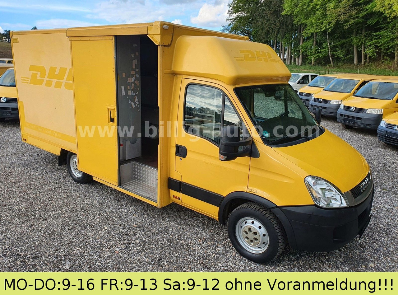 Iveco Daily Koffer*Maxi*ideal als Foodtruck Camper - Fourgon grand volume: photos 4 Iveco Daily Koffer*Maxi*ideal als Foodtruck Camper - Fourgon grand volume: photos 4