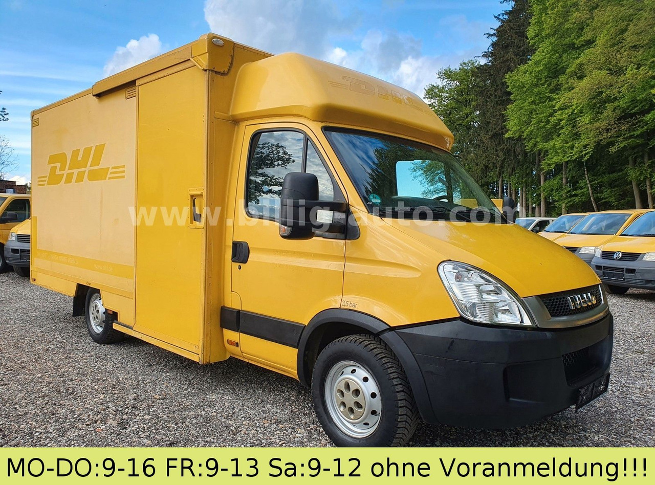 Iveco Daily Koffer*Maxi*ideal als Foodtruck Camper - Fourgon grand volume: photos 1 Iveco Daily Koffer*Maxi*ideal als Foodtruck Camper - Fourgon grand volume: photos 1