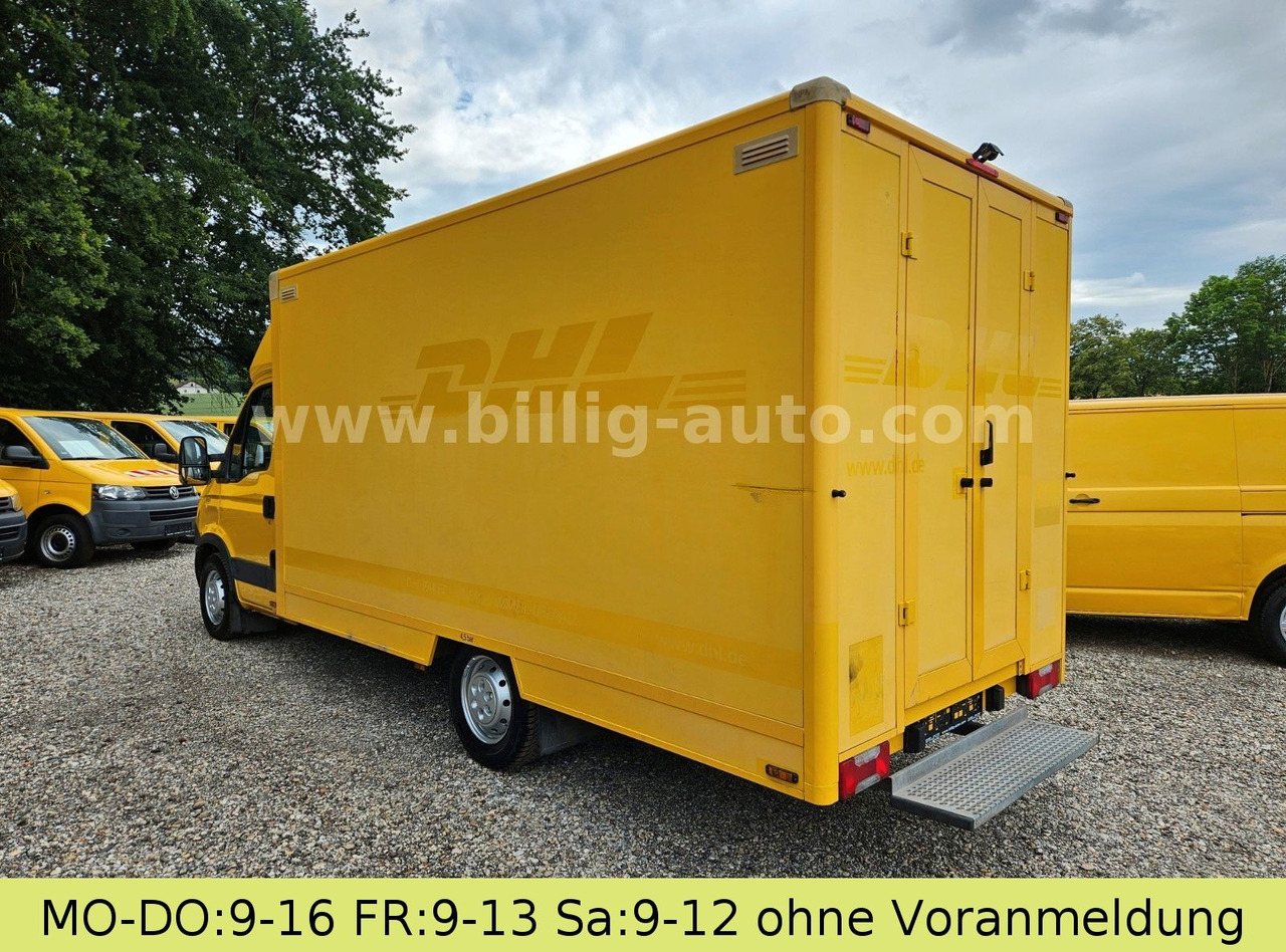 Iveco Daily Koffer Postkoffer Euro 5 Facelift Camper - Voiture: photos 4 Iveco Daily Koffer Postkoffer Euro 5 Facelift Camper - Voiture: photos 4