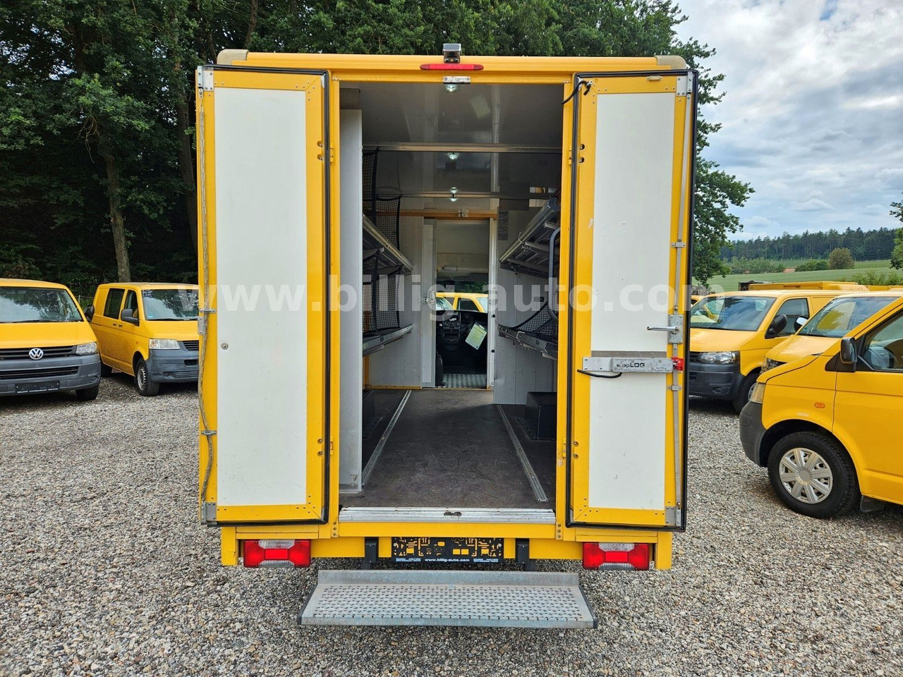 Iveco Daily Koffer Postkoffer Euro 5 Facelift Camper - Voiture: photos 5 Iveco Daily Koffer Postkoffer Euro 5 Facelift Camper - Voiture: photos 5