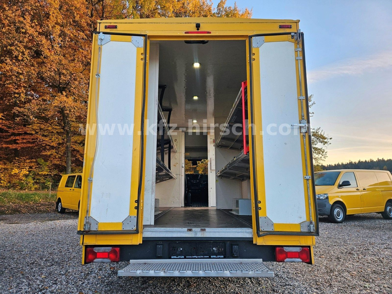 Fourgon grand volume Iveco Daily Luft*Hi-Matic*35S12*Krone*Maxi*1.Hd: photos 6 Fourgon grand volume Iveco Daily Luft*Hi-Matic*35S12*Krone*Maxi*1.Hd: photos 6