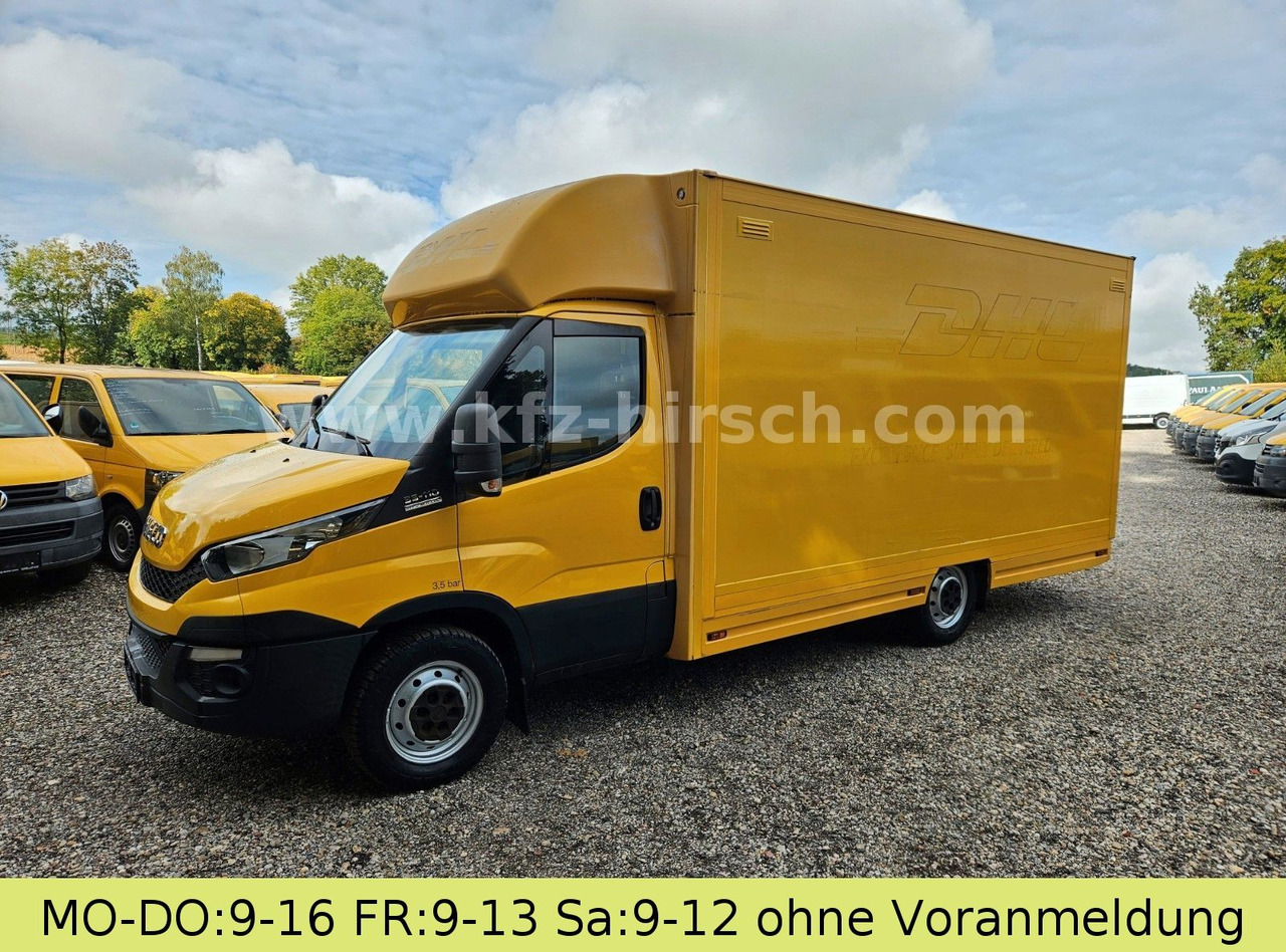 Iveco Daily Luft*Hi-Matic*35S12*Krone*Maxi*1.Hd - Fourgon grand volume: photos 3 Iveco Daily Luft*Hi-Matic*35S12*Krone*Maxi*1.Hd - Fourgon grand volume: photos 3