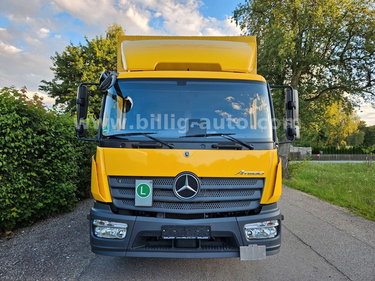 Mercedes-Benz Atego 1327 L * BREMS/SPUR-ASS*DIFF.*LBW*AHK*7.2m - Camion fourgon: photos 4 Mercedes-Benz Atego 1327 L * BREMS/SPUR-ASS*DIFF.*LBW*AHK*7.2m - Camion fourgon: photos 4