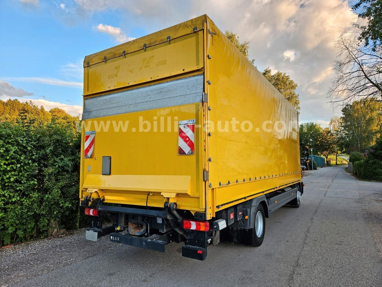 Camion plateau Mercedes-Benz Atego 1327 L BREMS/SPUR-ASS*DIFF-Sperre*AHK*7.2: photos 6
