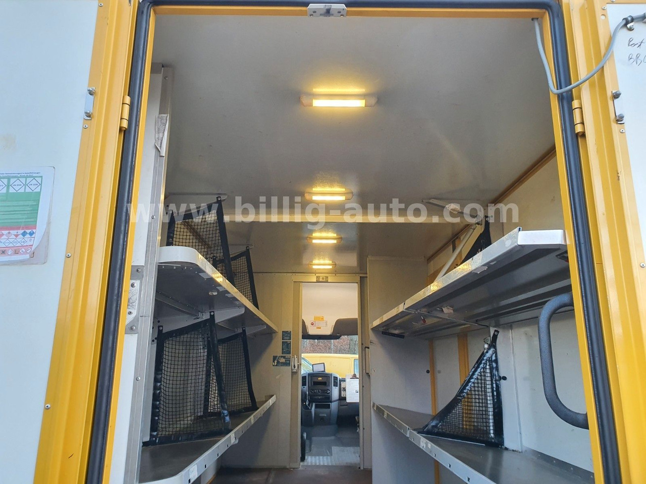 Voiture Mercedes-Benz Sprinter 906 Koffer Camper Foodtruck Womo: photos 12