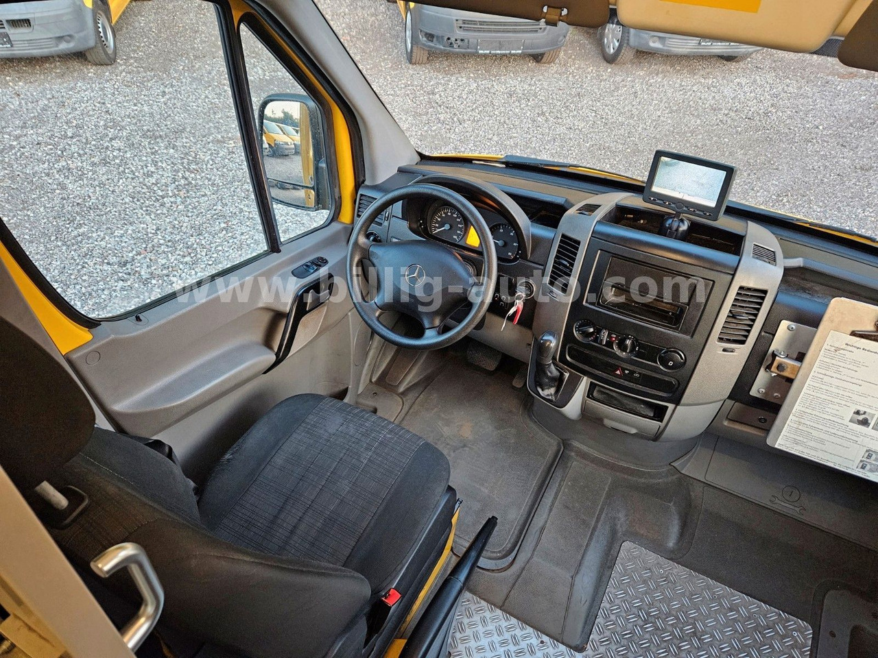 Fourgon grand volume Mercedes-Benz Sprinter EURO5 * Womo * Camper Foodtruck: photos 10 Fourgon grand volume Mercedes-Benz Sprinter EURO5 * Womo * Camper Foodtruck: photos 10