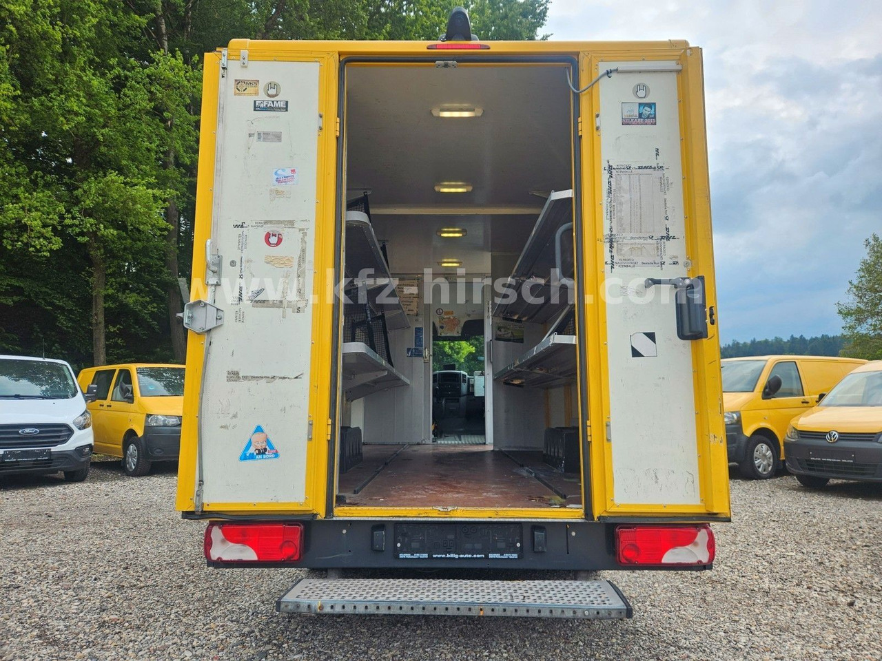 Fourgon grand volume Mercedes-Benz Sprinter EURO5 * Womo * Camper Foodtruck: photos 7 Fourgon grand volume Mercedes-Benz Sprinter EURO5 * Womo * Camper Foodtruck: photos 7