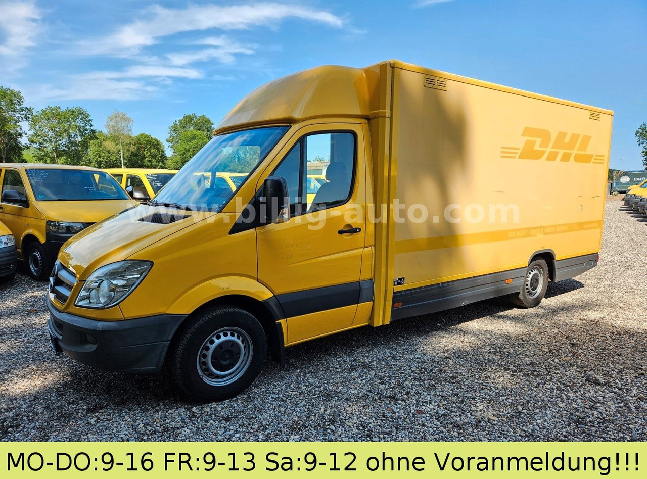 Mercedes-Benz Sprinter Koffer Integralkoffer Camper Wohnmobil - Fourgon grand volume: photos 5 Mercedes-Benz Sprinter Koffer Integralkoffer Camper Wohnmobil - Fourgon grand volume: photos 5