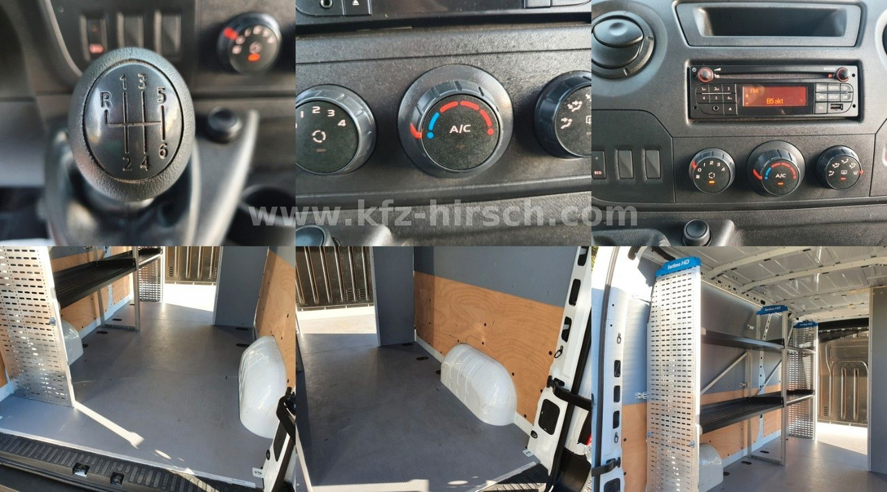Fourgon utilitaire Renault Master EURO 6 *Klima*EU6*Bluetooth*Kamera*MAXI: photos 13