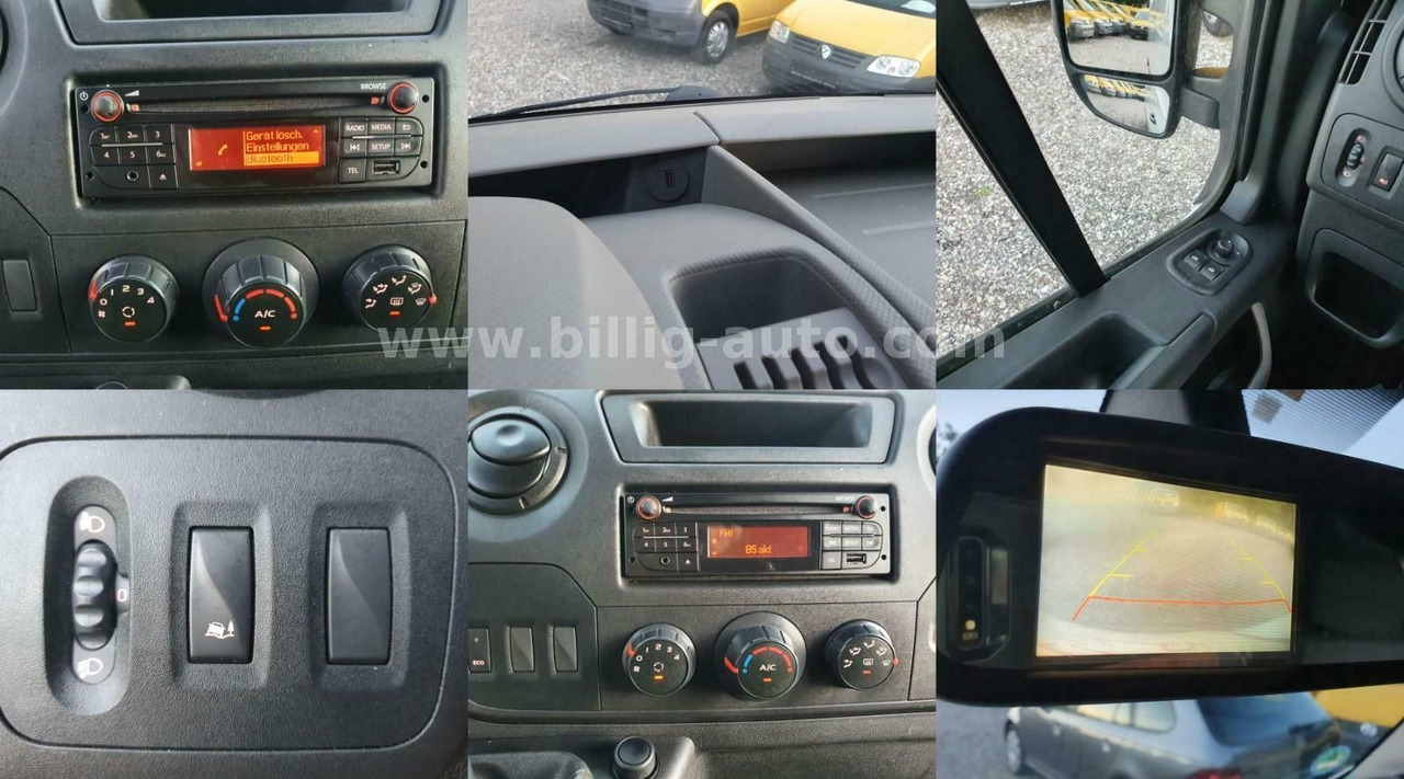 Fourgon utilitaire Renault Master EURO 6 *Klima*EU6*Bluetooth*Kamera*MAXI: photos 13