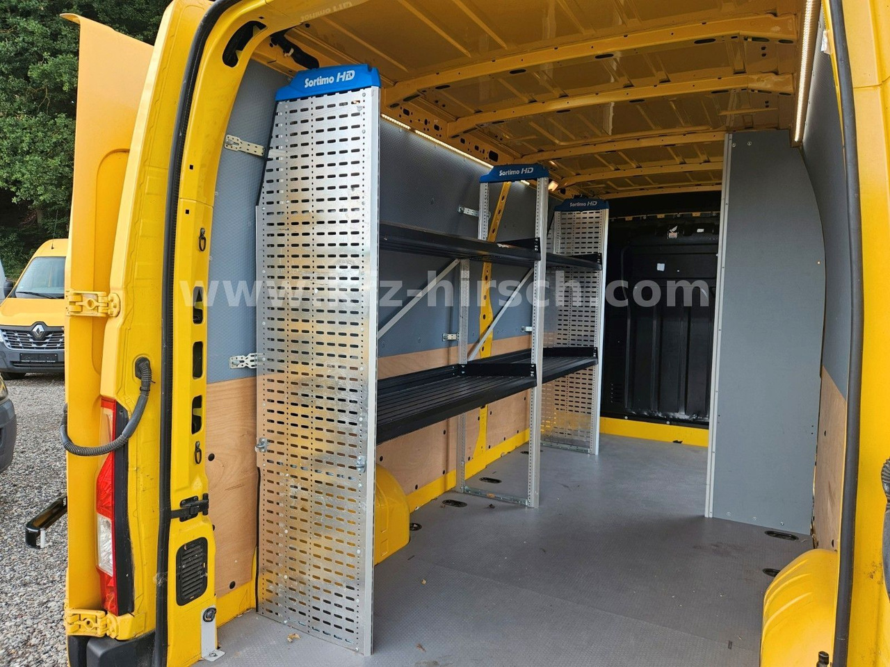 Fourgon utilitaire Renault Master EURO 6, Sortimo 1.Hd Klima Kamera MAXI: photos 6