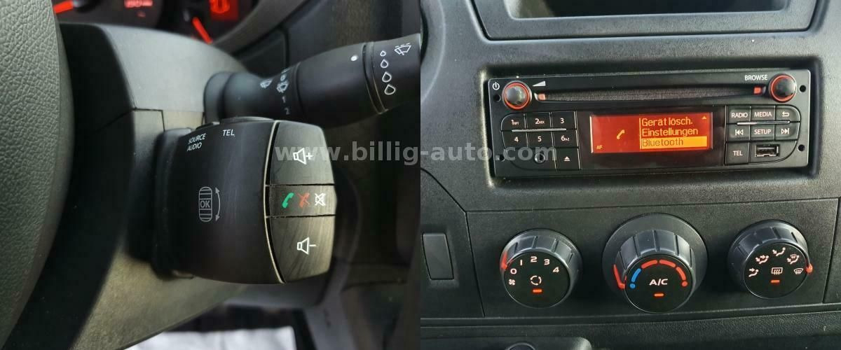 Fourgon utilitaire Renault Master EURO 6, Sortimo 1.Hd Klima Kamera MAXI: photos 14