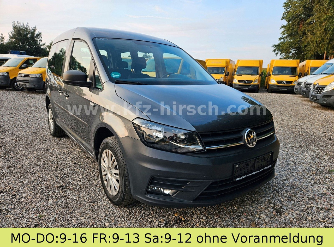 Volkswagen Caddy Temp*Sitzhzg*Navi*Blueth*2xSchiebetüre*1Hd - Transport de personnes: photos 2 Volkswagen Caddy Temp*Sitzhzg*Navi*Blueth*2xSchiebetüre*1Hd - Transport de personnes: photos 2