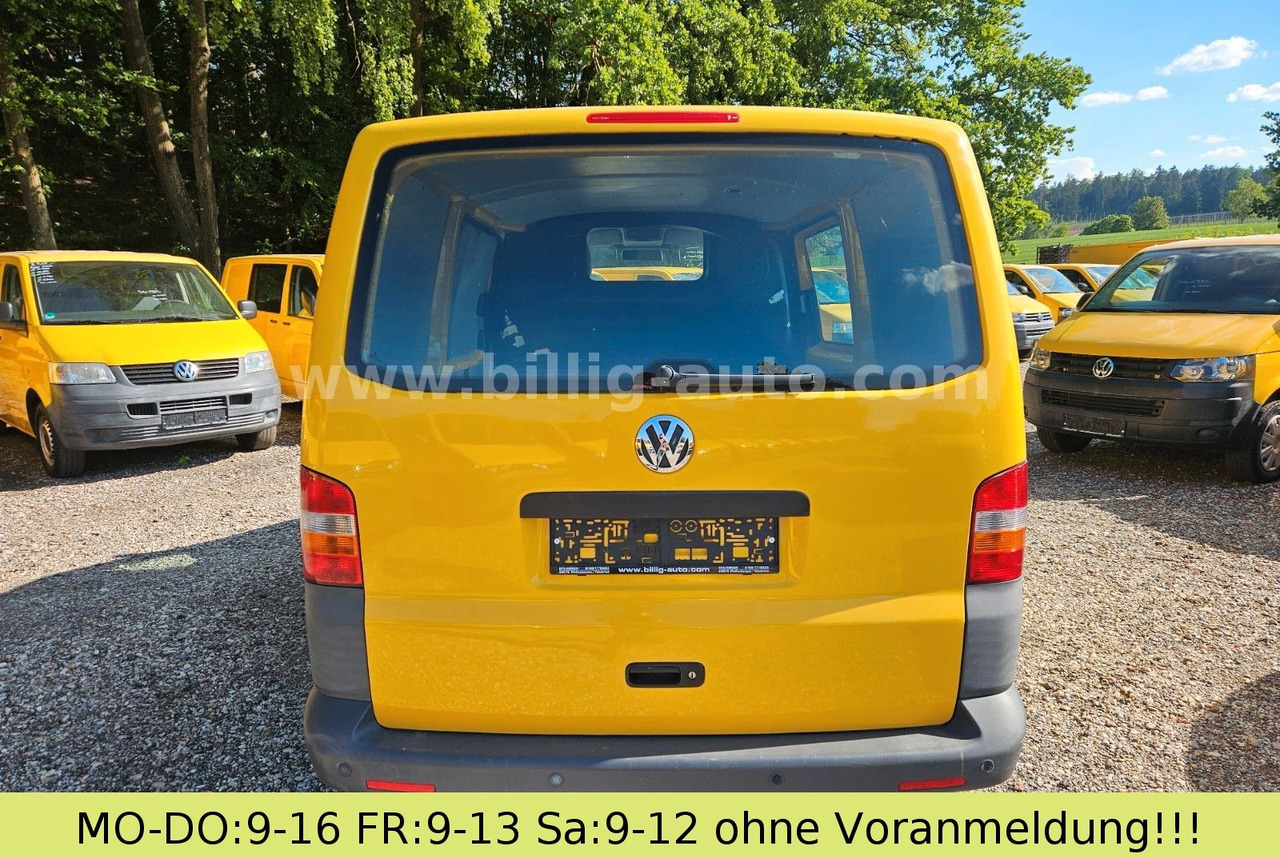 Volkswagen T5 1.9TDI Transporter 2x Schiebetüre Scheckheft - Fourgonnette: photos 5 Volkswagen T5 1.9TDI Transporter 2x Schiebetüre Scheckheft - Fourgonnette: photos 5
