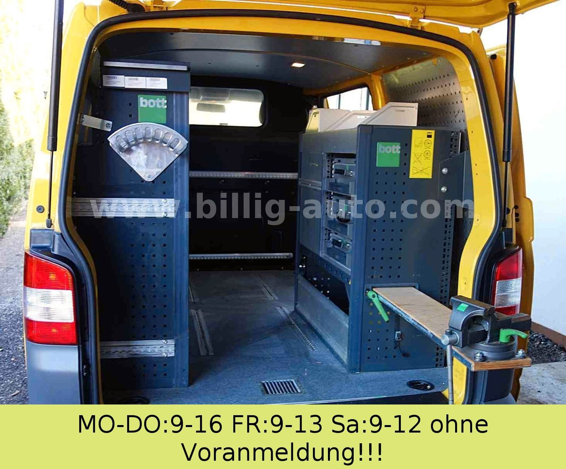 Volkswagen T5 BOTT Sortimo Orsy Werkstatt Transporter - Voiture break: photos 1 Volkswagen T5 BOTT Sortimo Orsy Werkstatt Transporter - Voiture break: photos 1