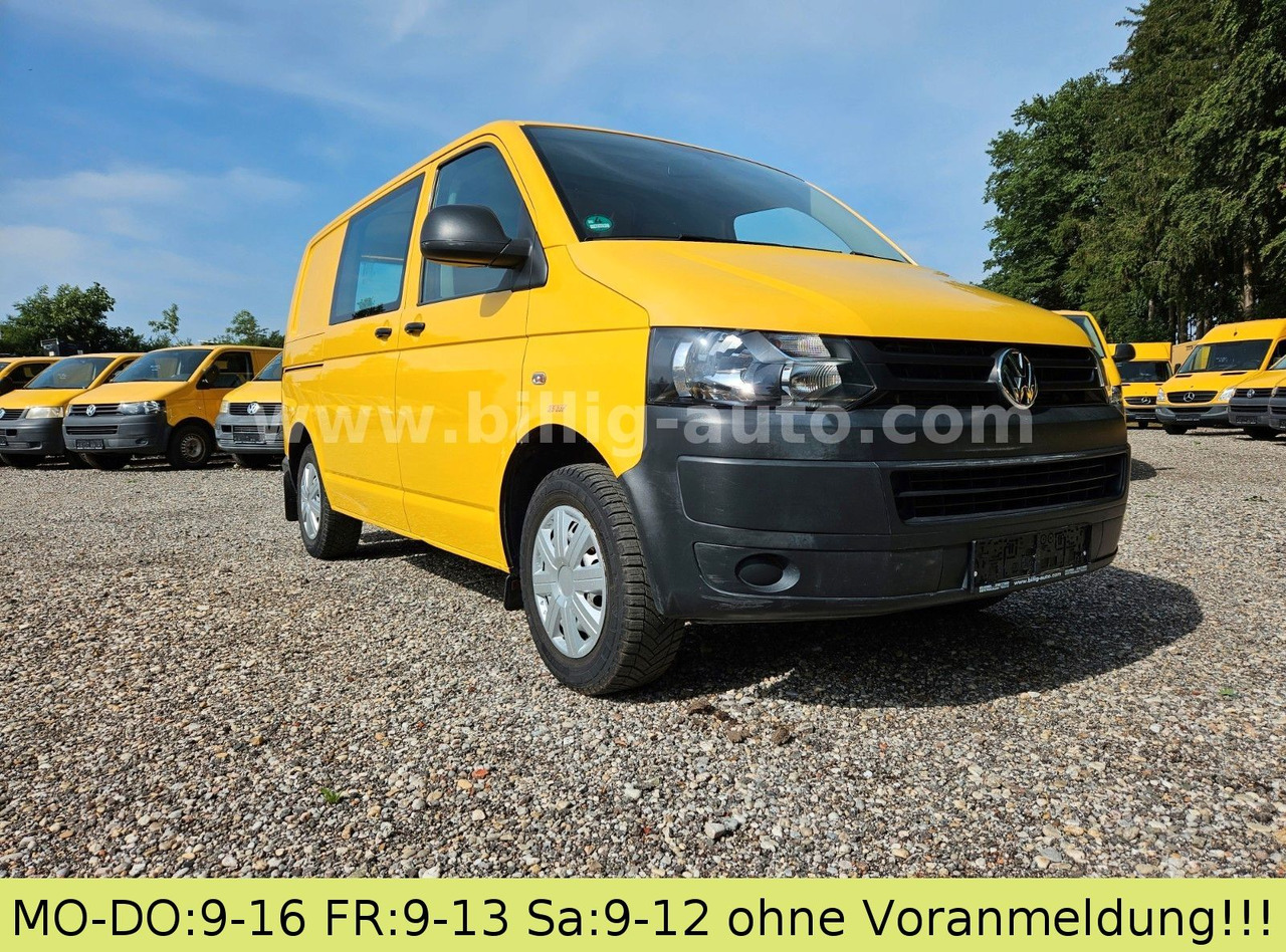 Volkswagen T5 Transporter 2.0TDI EU5*2xSchiebetüre*1.Hand* - Fourgonnette: photos 1 Volkswagen T5 Transporter 2.0TDI EU5*2xSchiebetüre*1.Hand* - Fourgonnette: photos 1