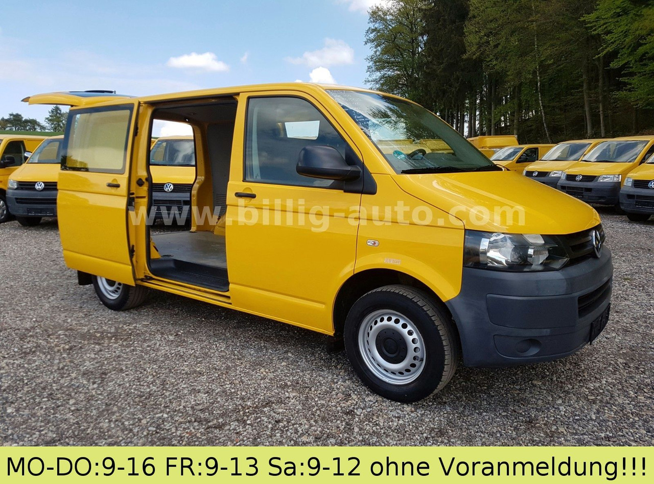 Volkswagen T5 Transporter 2.0TDI EU5*2xSchiebetüre*1.Hand* - Voiture: photos 2 Volkswagen T5 Transporter 2.0TDI EU5*2xSchiebetüre*1.Hand* - Voiture: photos 2
