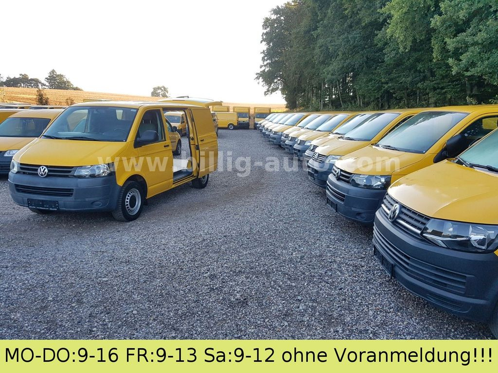 Voiture Volkswagen T5 Transporter 2.0TDI EU5*2xSchiebetüre*1.Hand*: photos 1