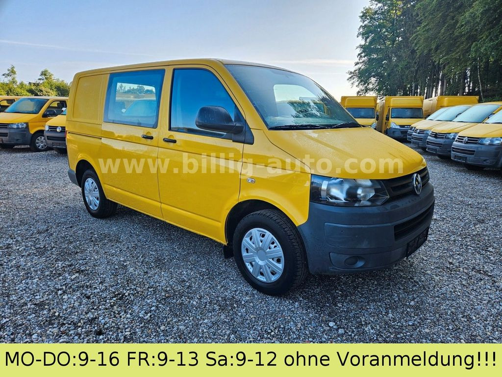 Minibus, Transport de personnes Volkswagen T5 Transporter 2.0TDI EU5*2xSchiebetüre*1.Hand*: photos 1