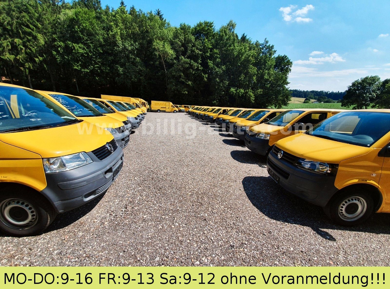 Volkswagen T5 Transporter 2.0TDI EU5*2xSchiebetüre*1.Hand* - Transport de personnes: photos 1 Volkswagen T5 Transporter 2.0TDI EU5*2xSchiebetüre*1.Hand* - Transport de personnes: photos 1
