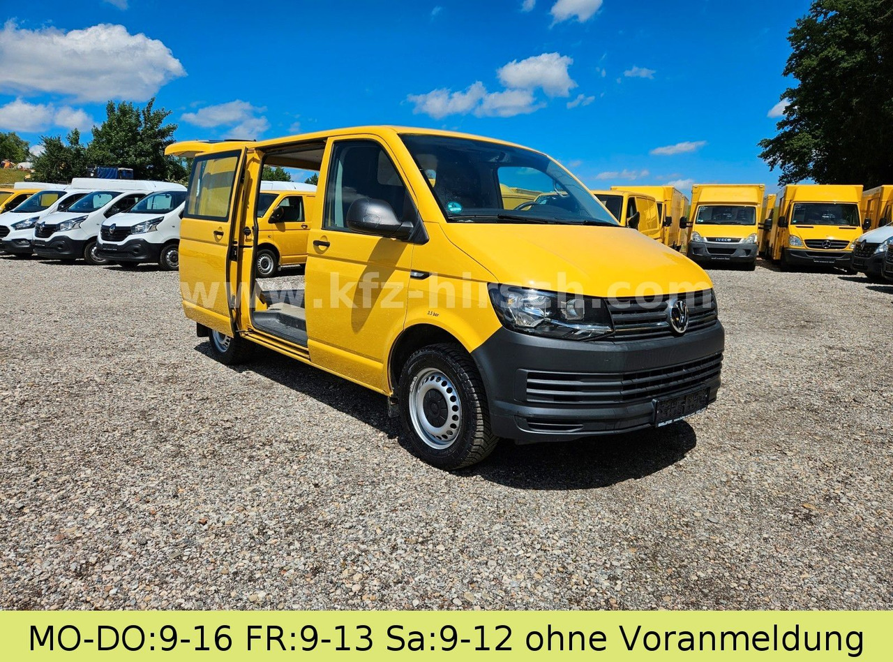Volkswagen T6 2.0TDI Transporter 2xSchiebetüre Scheckheft - Fourgonnette: photos 3 Volkswagen T6 2.0TDI Transporter 2xSchiebetüre Scheckheft - Fourgonnette: photos 3