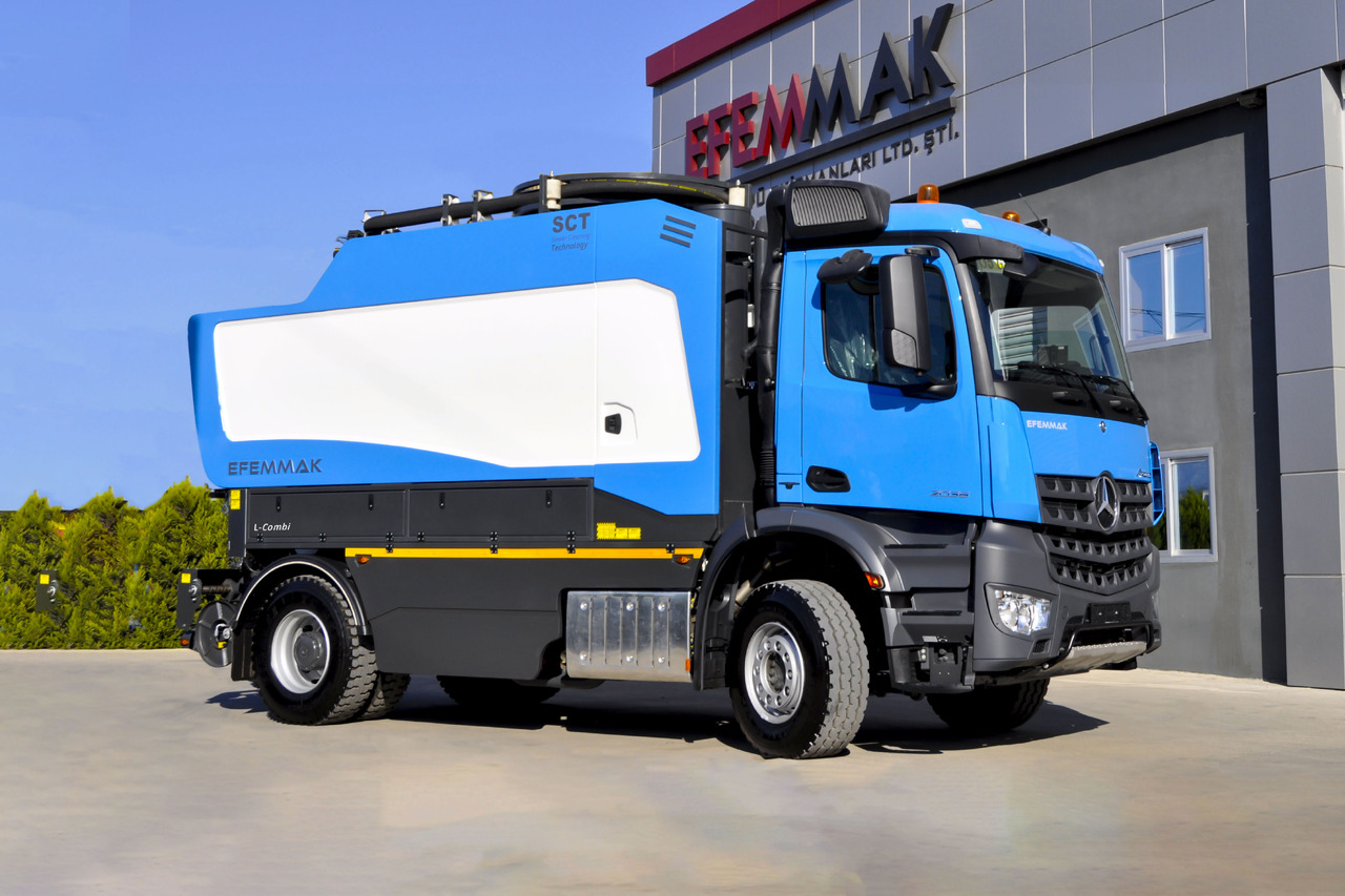 Camion hydrocureur neuf EFEMMAK Mx-Combi: photos 9 Camion hydrocureur neuf EFEMMAK Mx-Combi: photos 9