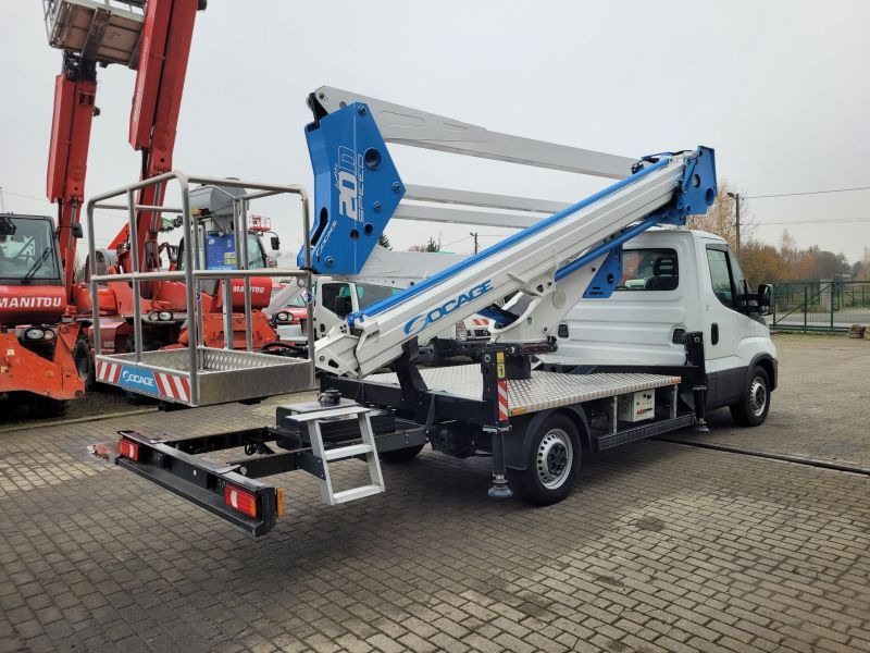 Iveco Daily 35S14 nowy podnośnik koszowy 20 m Socage ForSte 20D SPEED bucket truck boom lift - Camion avec nacelle: photos 5 Iveco Daily 35S14 nowy podnośnik koszowy 20 m Socage ForSte 20D SPEED bucket truck boom lift - Camion avec nacelle: photos 5