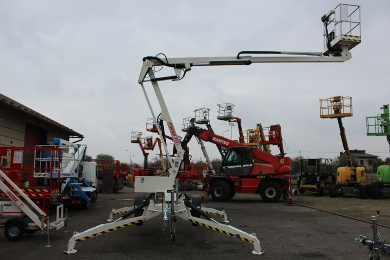 Nacelle sur remorque neuf Matilsa Parma 12 T fabrycznie nowy podnośnik koszowy na przyczepie: photos 9 Nacelle sur remorque neuf Matilsa Parma 12 T fabrycznie nowy podnośnik koszowy na przyczepie: photos 9