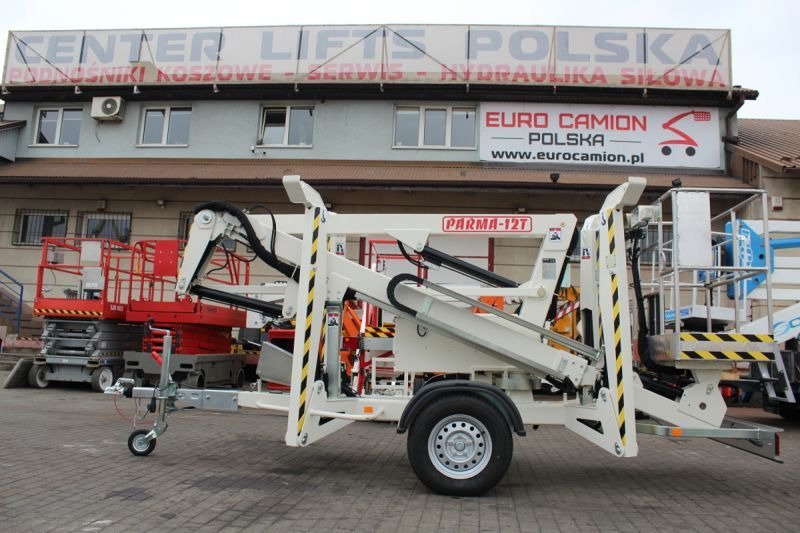 Nacelle sur remorque neuf Matilsa Parma 12 T fabrycznie nowy podnośnik koszowy na przyczepie: photos 5 Nacelle sur remorque neuf Matilsa Parma 12 T fabrycznie nowy podnośnik koszowy na przyczepie: photos 5