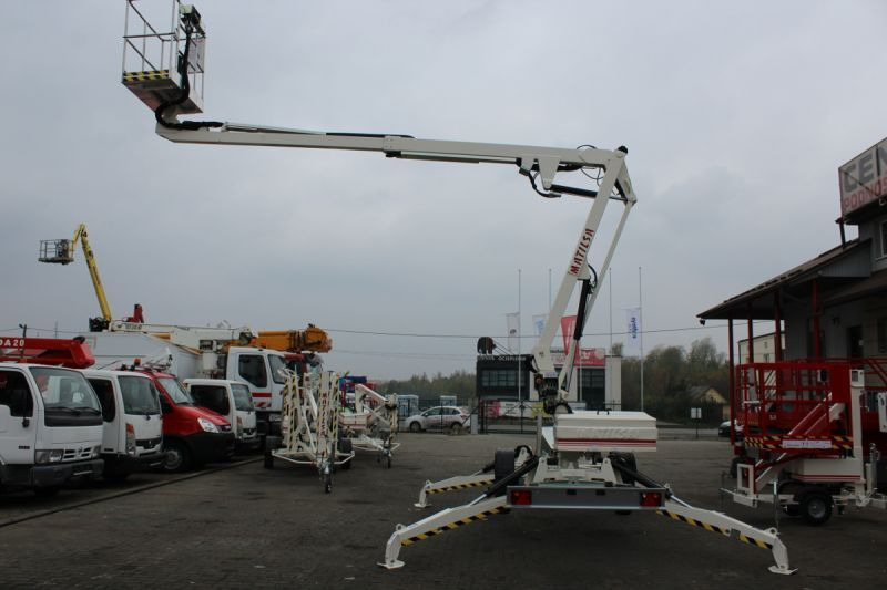 Nacelle sur remorque neuf Matilsa Parma 12 T fabrycznie nowy podnośnik koszowy na przyczepie: photos 8 Nacelle sur remorque neuf Matilsa Parma 12 T fabrycznie nowy podnośnik koszowy na przyczepie: photos 8