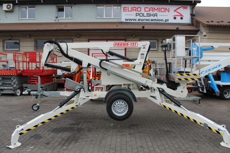 Nacelle sur remorque neuf Matilsa Parma 12 T fabrycznie nowy podnośnik koszowy na przyczepie: photos 6 Nacelle sur remorque neuf Matilsa Parma 12 T fabrycznie nowy podnośnik koszowy na przyczepie: photos 6