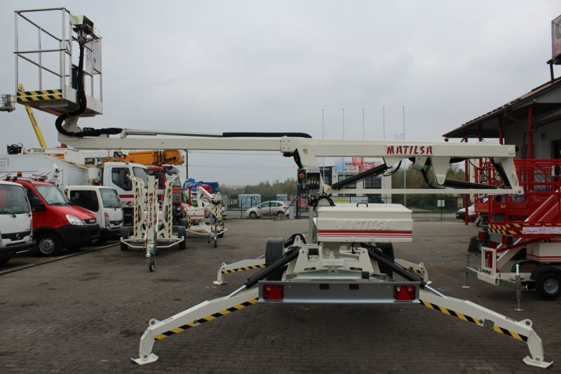Nacelle sur remorque neuf Matilsa Parma 12 T fabrycznie nowy podnośnik koszowy na przyczepie: photos 7 Nacelle sur remorque neuf Matilsa Parma 12 T fabrycznie nowy podnośnik koszowy na przyczepie: photos 7