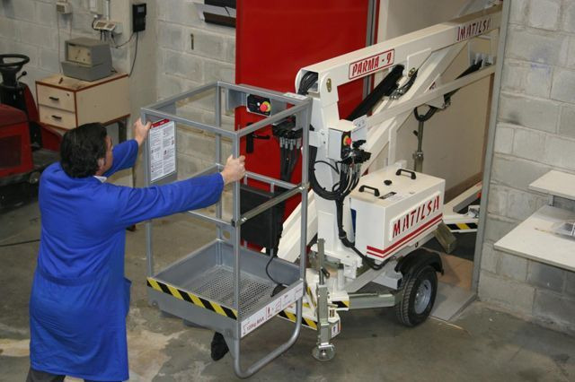 Nacelle sur remorque neuf Matilsa Parma 9 fabrycznie nowy podnośnik koszowy na przyczepie: photos 17 Nacelle sur remorque neuf Matilsa Parma 9 fabrycznie nowy podnośnik koszowy na przyczepie: photos 17