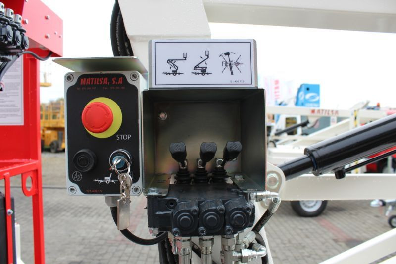 Nacelle sur remorque neuf Matilsa Parma 9 fabrycznie nowy podnośnik koszowy na przyczepie: photos 11 Nacelle sur remorque neuf Matilsa Parma 9 fabrycznie nowy podnośnik koszowy na przyczepie: photos 11